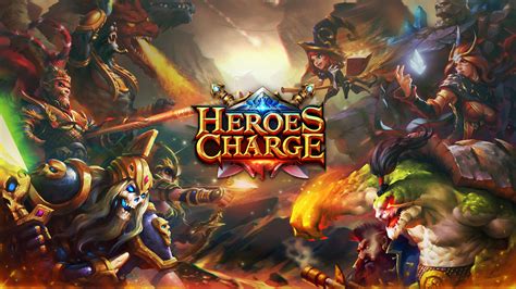 Heroes Charge Android OS Игры программы приложения для Андроид смартфонов и планшетов