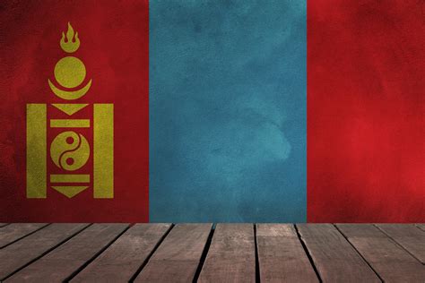 Mongolia Flag Wallpapers Wallpaper Cave