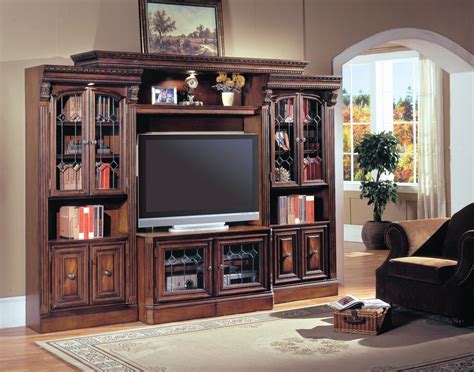 See more ideas about living room wall units, entertainment wall units, modern wall units. Huntington 32" Exp. Glass Door Entertainment Wall Unit ...