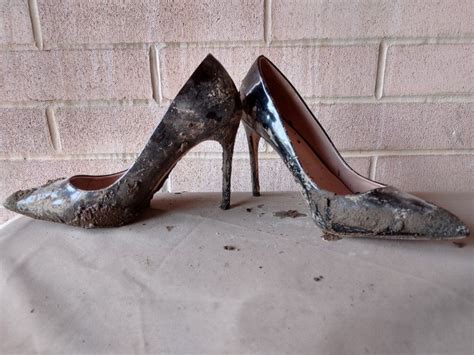 My Patent Heels Muddy Patent Heels Heels Shoes