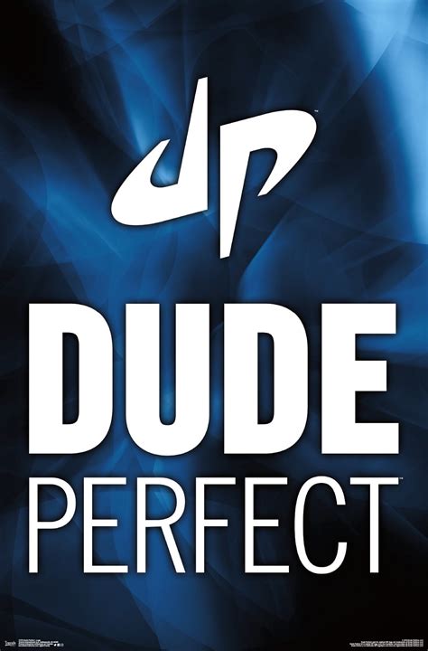 Dude Perfect Logo Poster Mount Bundle
