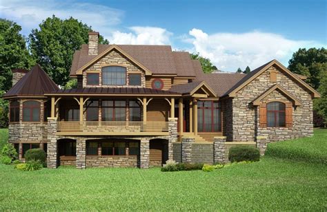 Lake Front Plan 4410 Square Feet 4 Bedrooms 5 Bathrooms 5631 00042