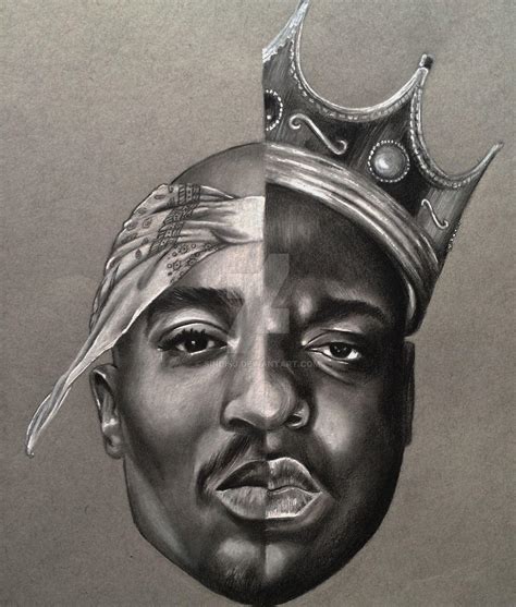 Notorious Big Tupac Wallpapers Wallpaper Cave