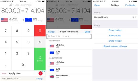 New to the xe currency app? The best free currency converter apps for iPhone and iPad