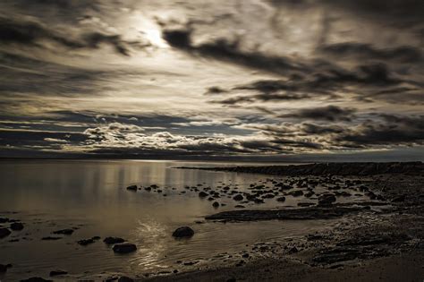 Long Exposure Clouds And Water Photograph By John Supan Pixels