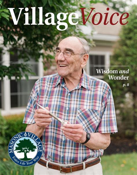 Village Voice Fall 2021 By Masonic Villages Issuu