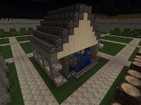 Small Temple Minecraft Project