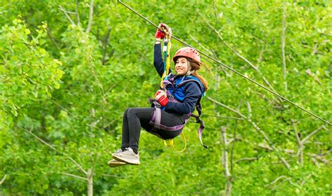 Kids' ziplines are really a blast! Wisconsin's Top Zipline Canopy Tour | Lake Geneva Ziplines ...