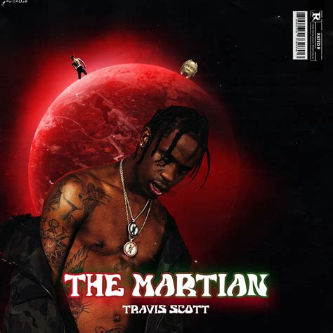 Travis Scott Album Cover Art Pamelia Rushing