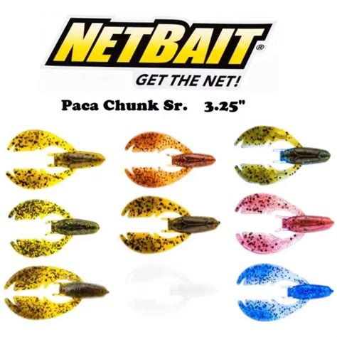 Netbait Baitfuel Paca Chunk Sr 325 Select Color 375 Fishingurus