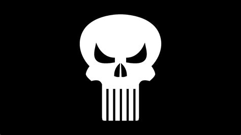 The Punisher Logo Wallpaper Wallpapersafari