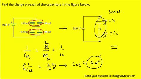 How To Find Capacitance Of Capacitor