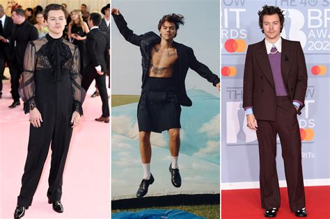 Harry Styles Best Gender Fluid Fashion Moments
