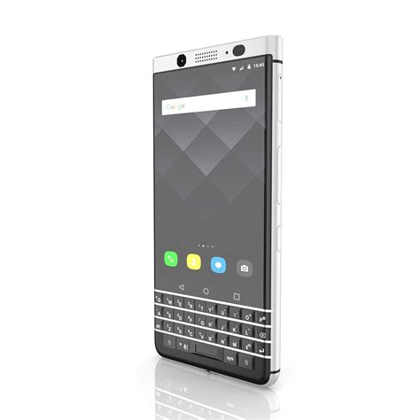 Blackberry Keyone 32gb Silver Unlocked Bbb100 1 Qwerty Smartphone