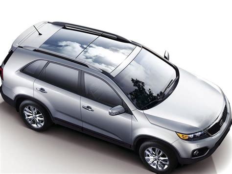 Kia Sorento Technical Specifications And Fuel Economy