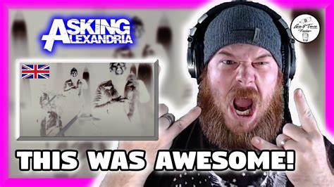 Asking Alexandria 🇬🇧 Alone Again Reaction This Was Awesome Youtube