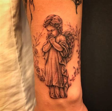 101 Best Baby Angel Tattoo Ideas Youll Have To See To Believe Outsons