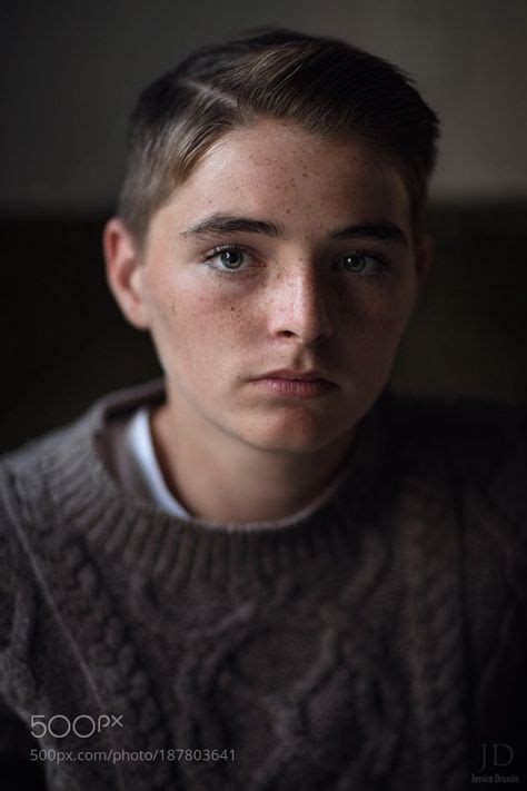 Portrait Of A Teenage Boy By Jessicadrossin With Images Portrait