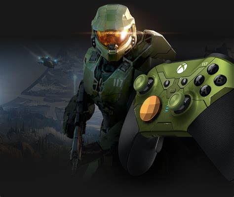 Microsoft Xbox Elite Wireless Controller Series Halo Infinite Limited