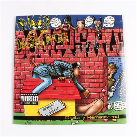 Snoop Dogg Signed Doggystyle Vinyl Cover More Than Sports