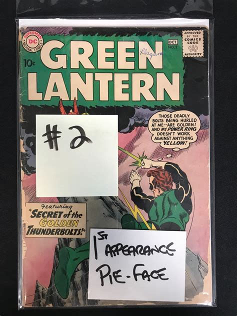 Green Lantern 2 Dc Comics