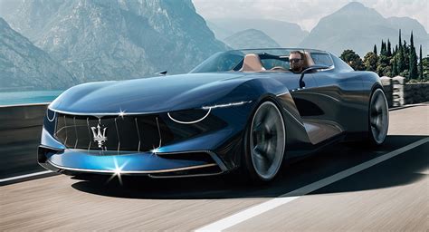 Maserati Granturismo Targa Design Study Makes The Mc20 Seem A Bit