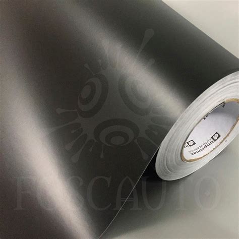 Adesivos Vinil Preto Fosco Envelopamento 150m X 60cm R 2750 Em