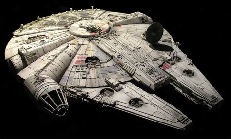 Millennium Falcon Star Wars Wallpaper Hd Wallpaper Science Fiction