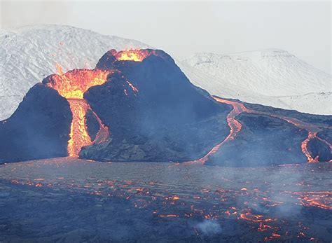 An Introduction To The New Volcano Geldingadalur Fagradalsfjall