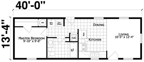 Check out these small house pictures and plans that settling in a tiny house (particularly the modern farmhouse variety) is more than just a trend; Stone Hill 14 X 40 534 sqft Mobile Home | Factory Expo ...