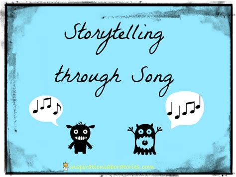 Storytelling Through Song Inspiration Laboratories