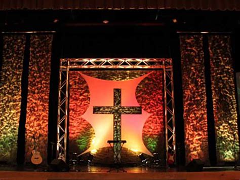 cross for church wooden stage cross for church stage background cross for church stage backdrop