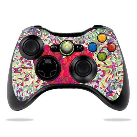 Colorful Skin For Microsoft Xbox 360 Controller Protective Durable