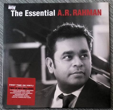 Ar Rahman The Essential Ar Rahman Vinyl Lp The Grey Market