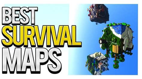 5 Best Minecraft Survival Maps In 2020