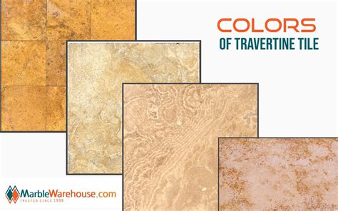 Top 7 Trending Colors Of Travertine Tile