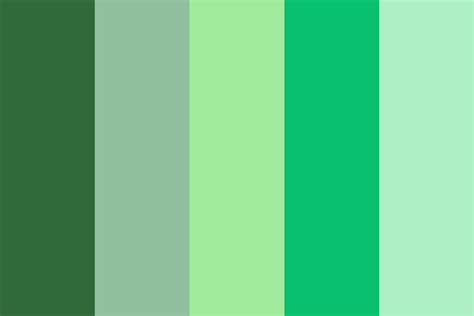Leafy Greens Color Palette