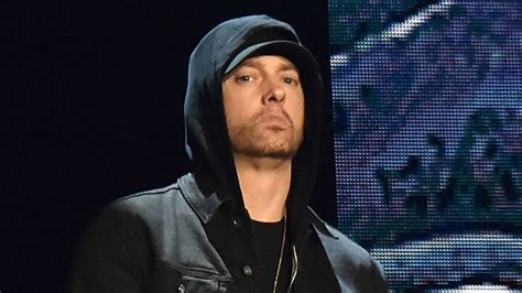 Eminem originally had the starring role in southpaw but ultimately had to pass, instead he worked on the sound track because he wanted to be involved in another way. Eminem's Father Marshall Bruce Mathers Jr. Dead at 67 ...