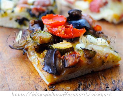La considero la pizza perfetta, super soffice e leggera… provare per credere!!! Pizza ortolana a lievitazione lenta bassa e soffice ...