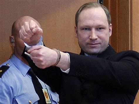 Norwegian Mass Killer Anders Breivik Trying To Ignite Neo