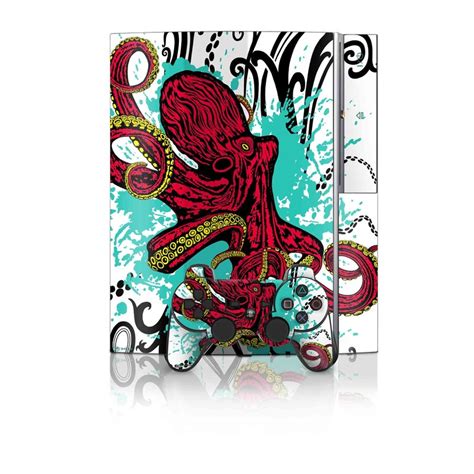 Ps3 Skin Octopus By David Dunleavy Decalgirl