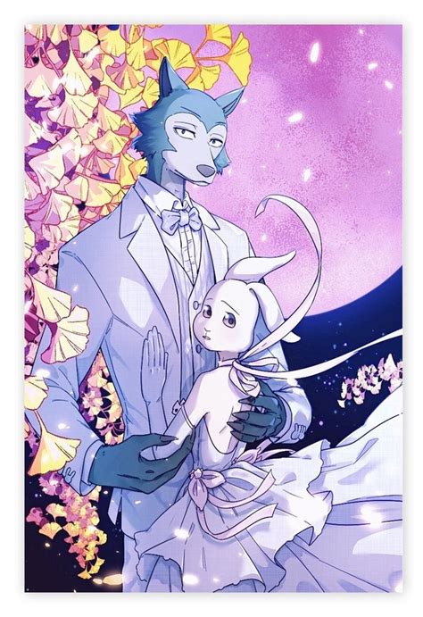Beastars Poster Tv Series Anime Poster Canvas Poster Etsy Canvas
