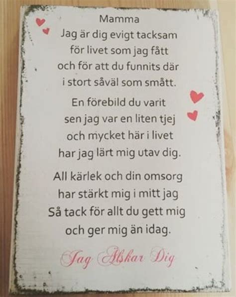 Stor klem fra dine tre barn janne, lene og jan morten. Pin på Quotes