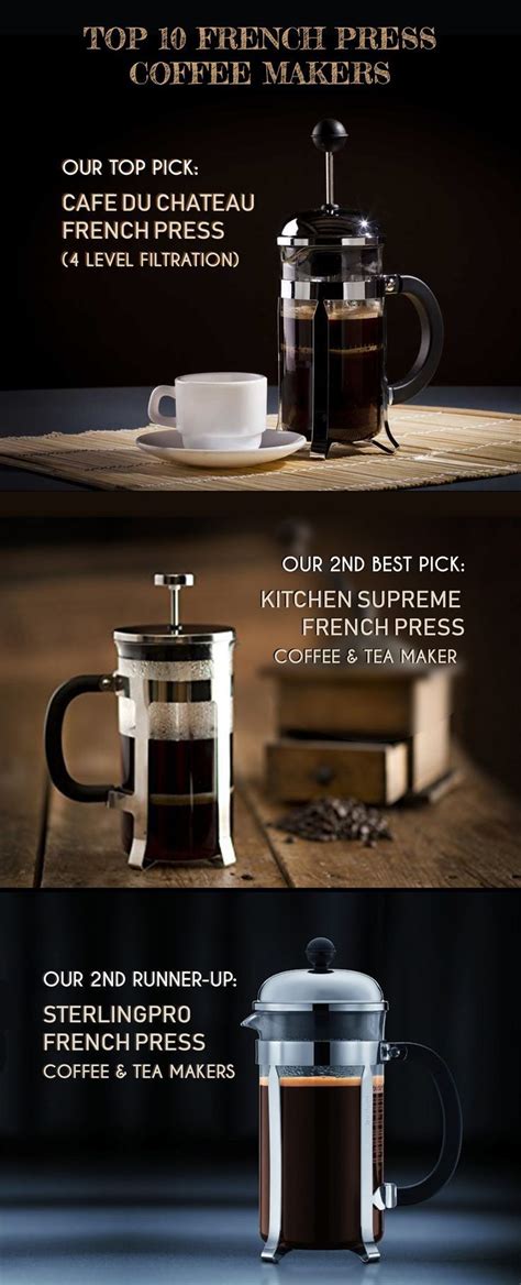 Top 10 French Press Coffee Makers March 2021 Reviews And Buyers Guide