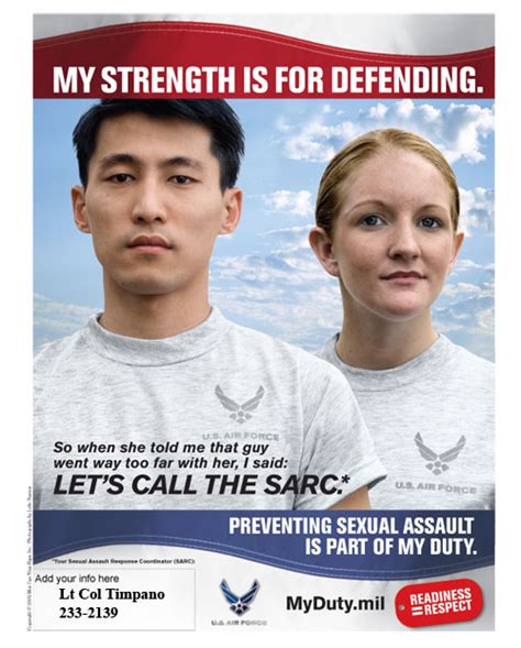 Dod Recognizes Sexual Assault Prevention Efforts Military Connection