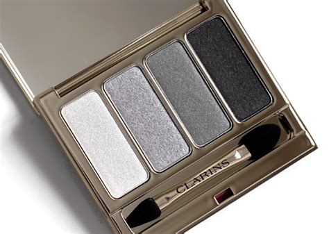 Clarins 4 Colour Eyeshadow Palette In 05 Smoky Crystalcandy Makeup
