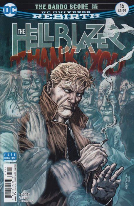 Hellblazer 16 Dc Comics Comic Book Value And Price Guide