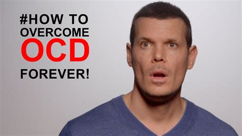 How To Overcome An Obsessive Compulsive Disorder Tip To Stop Ocd