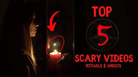 5 Scary Videos That Will Make You Believe Haunted Rituals And Ghosts