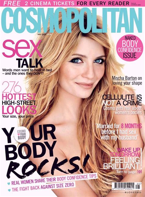Cover Of Cosmopolitan Uk With Mischa Barton May 2009 Id5545